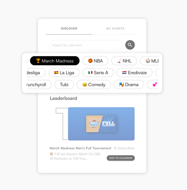 🎉 New: Discovery on Stanza